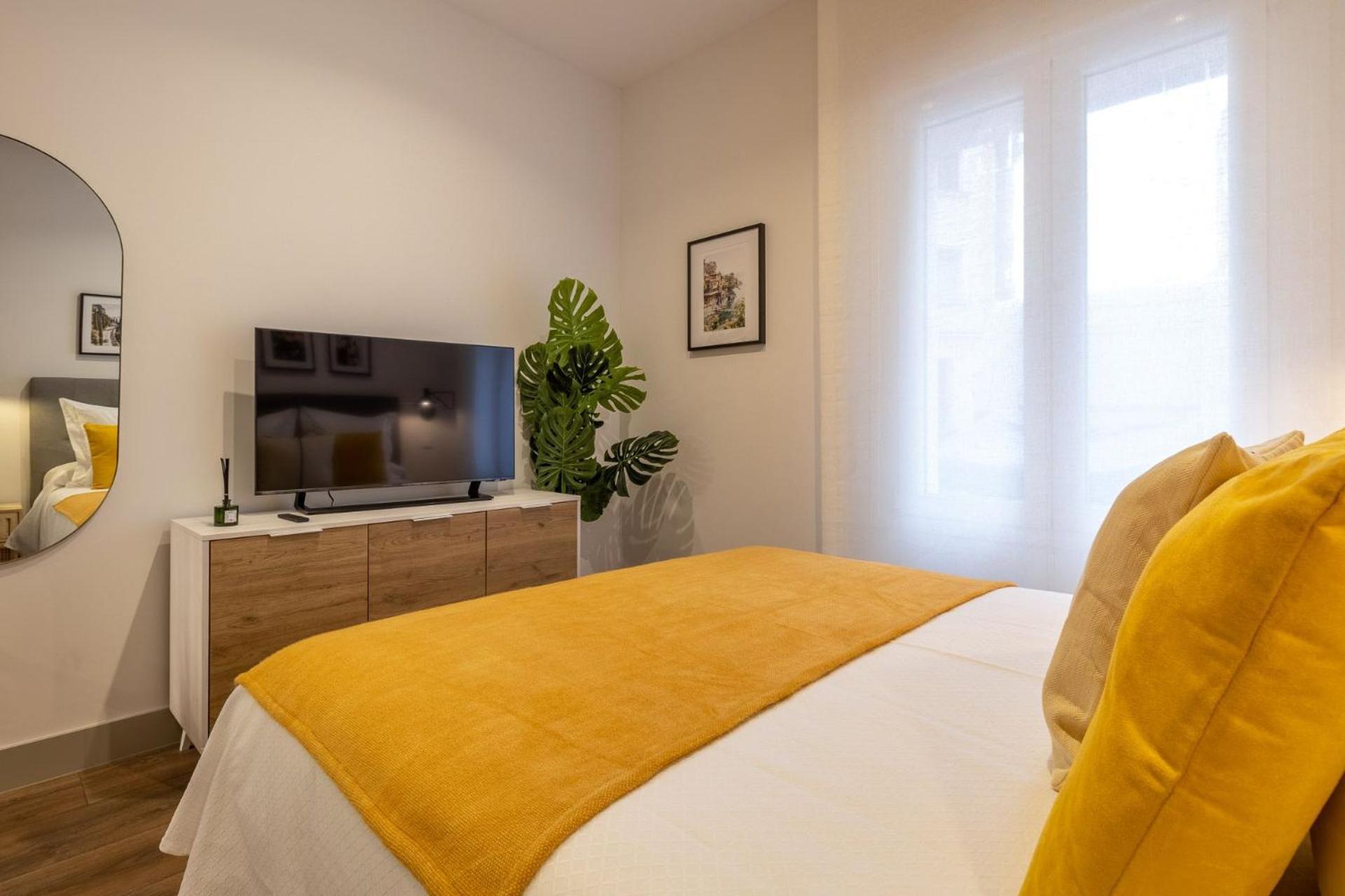 Apartment Charming Ground-floor Loft In The Heart Of Chamberi Perfect Location Quevedo I *