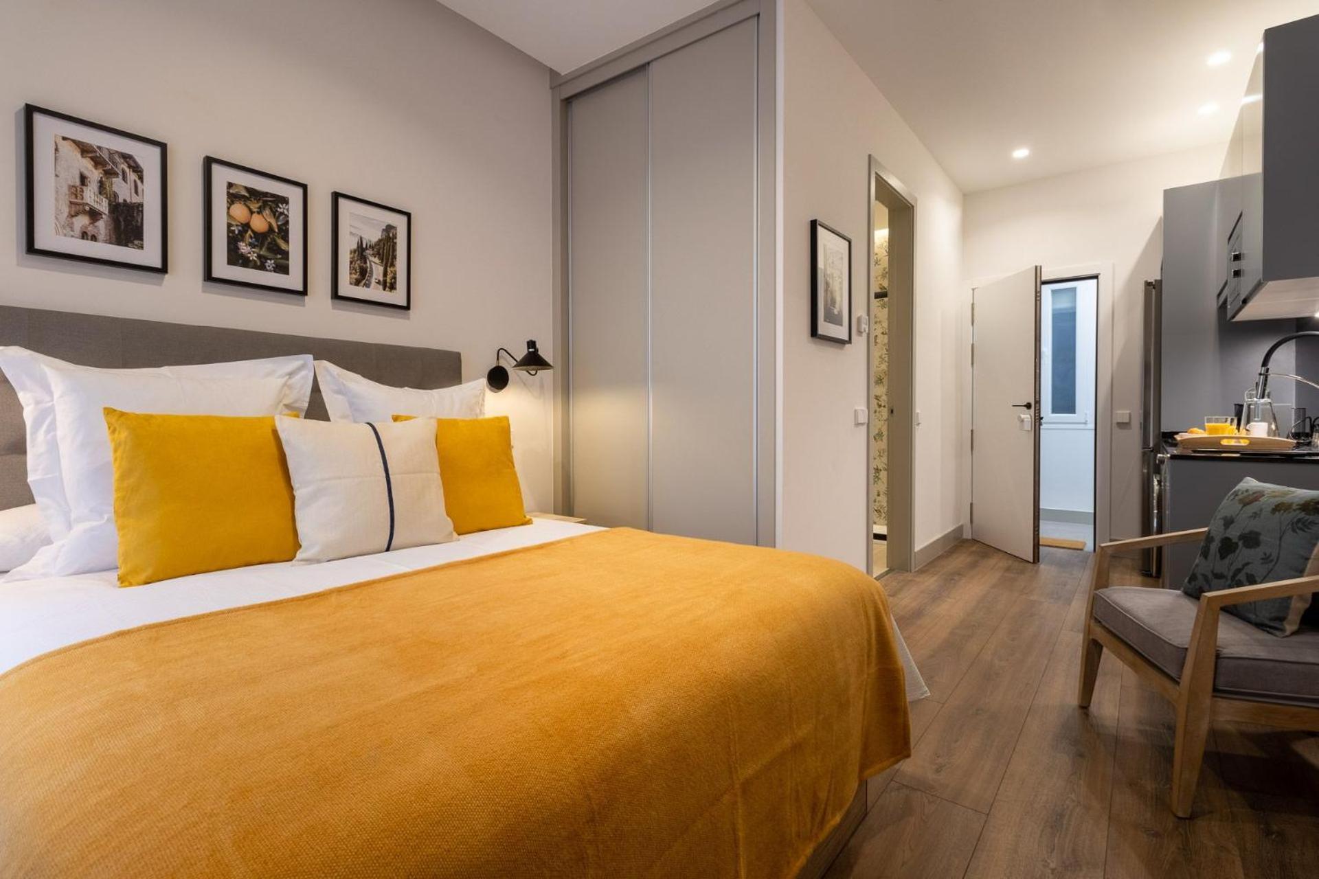Apartment Charming Ground-floor Loft In The Heart Of Chamberi Perfect Location Quevedo I