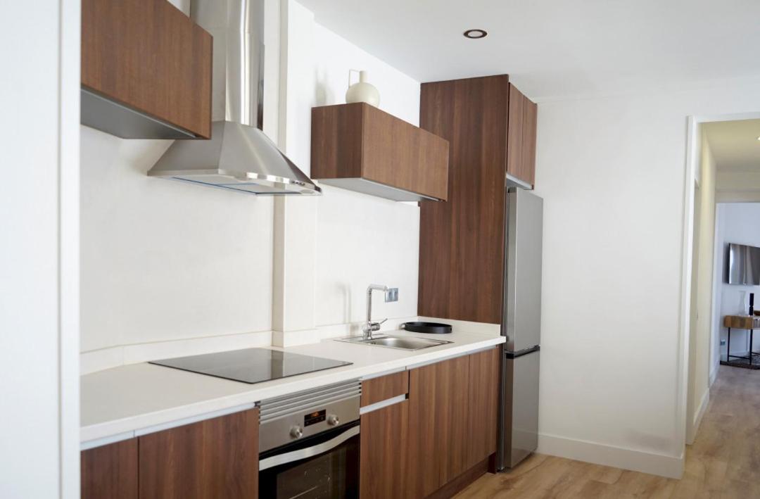 Apartment Diaphanous And Modern- 2bd 2bth- Plaza Espana