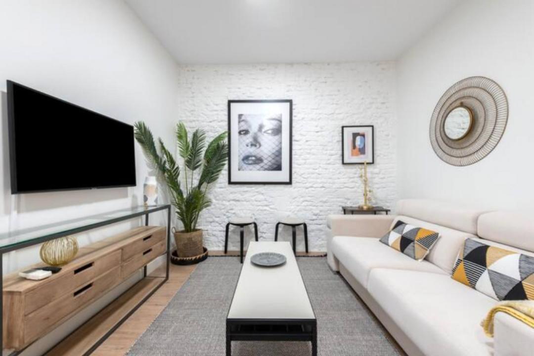 Modern, Cozy And Bright- 2bd 1bth- Tetuan Madrid