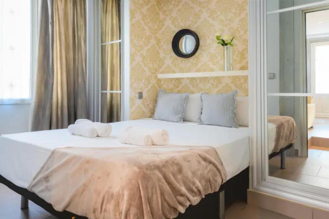Modern And Bright- 1bd 1 Bth Furnished- Sol In Downtown Area Madri