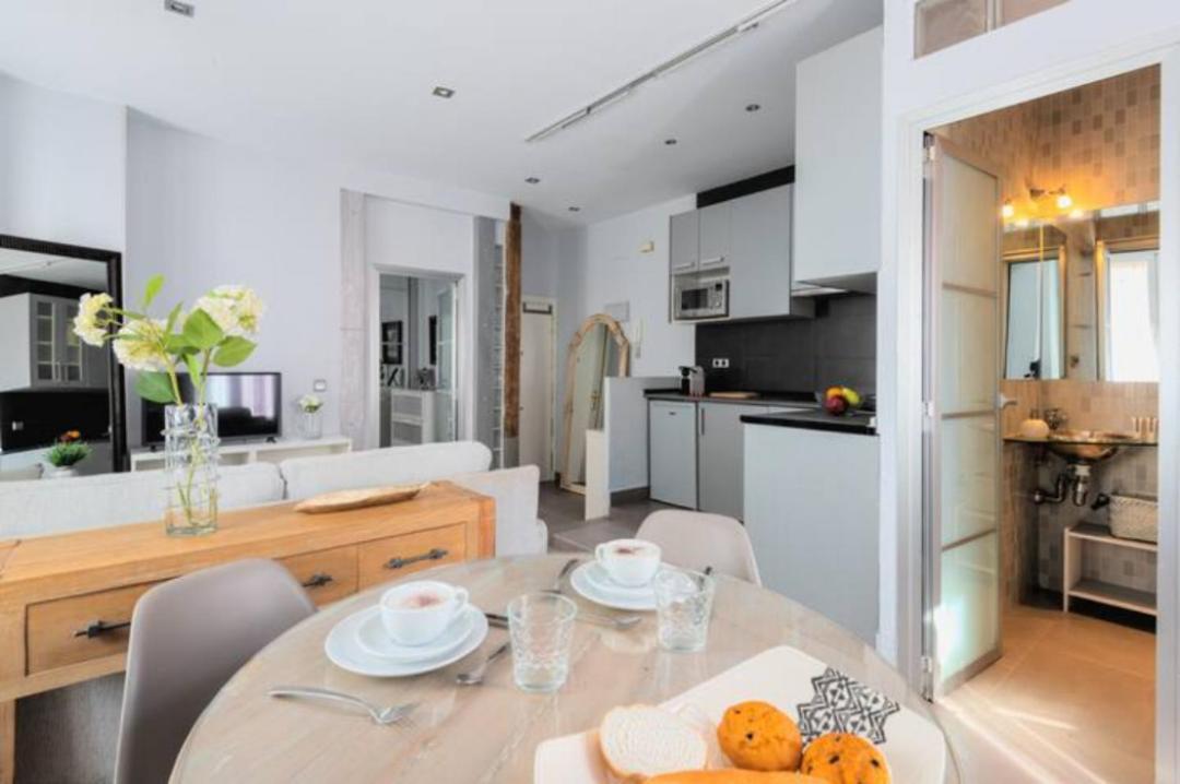 Apartamento Modern And Bright- 1bd 1 Bth Furnished- Sol In Downtown Area Madri