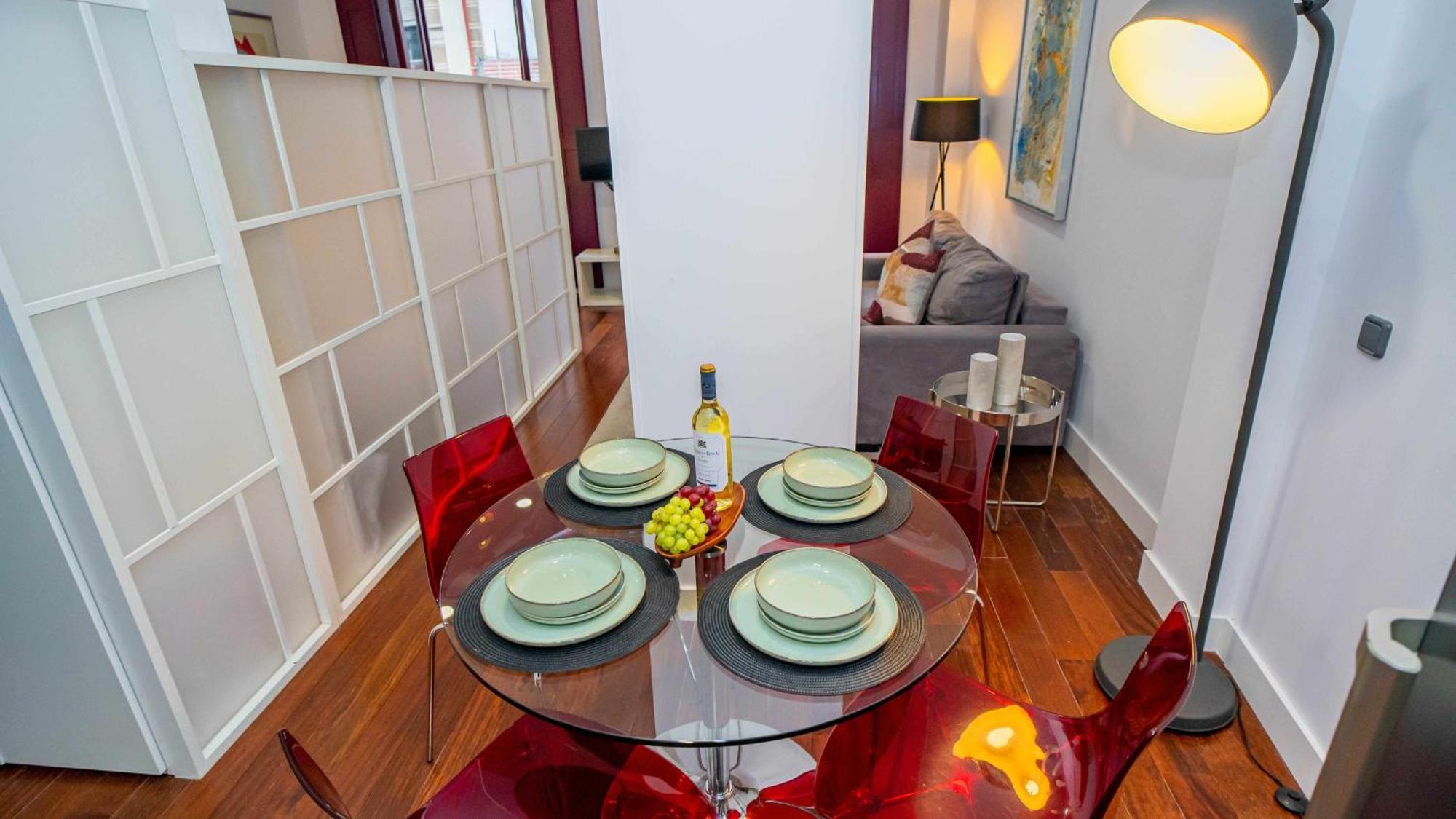 Apartment Chueca Gran Via Recoletos Libertad 24 5 Madrid