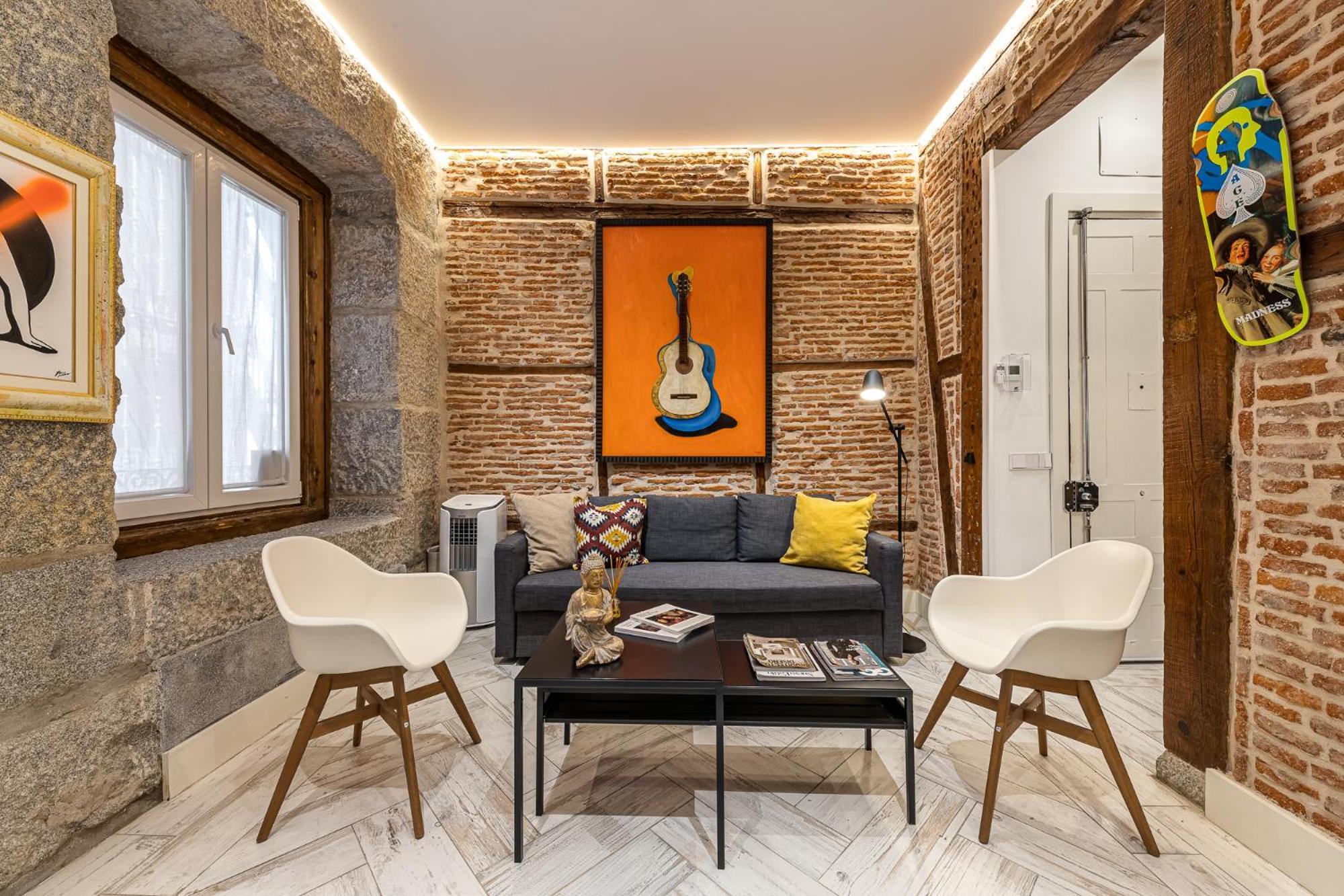 Apartamento Waou Sol Viii - Alquiler De Corta Duracion Madri