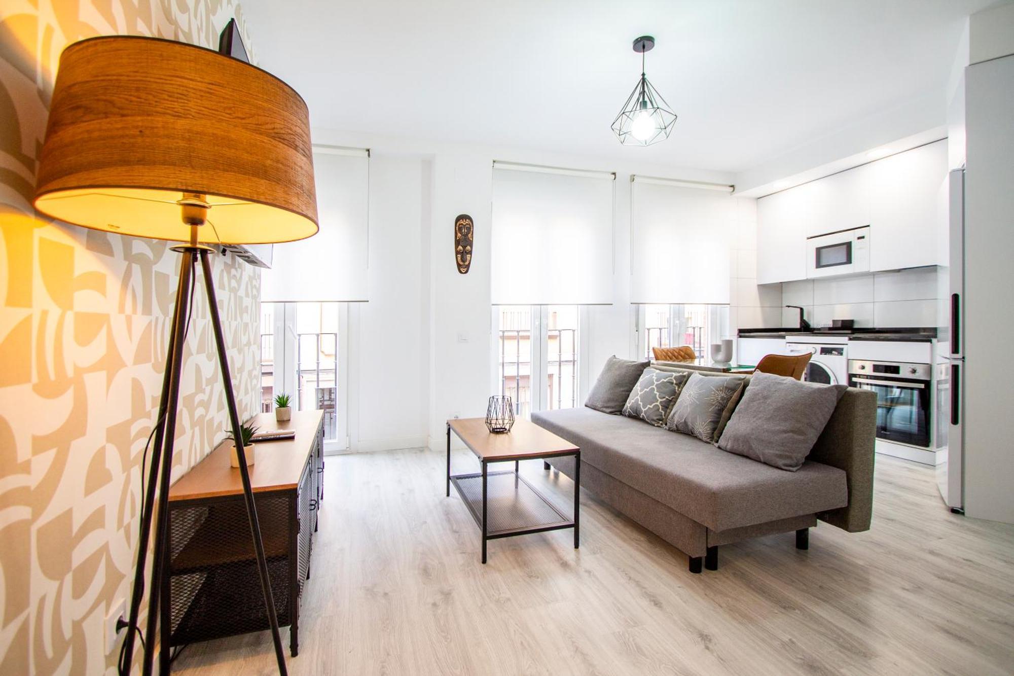 Apartamento Cuatro Caminos Madrid