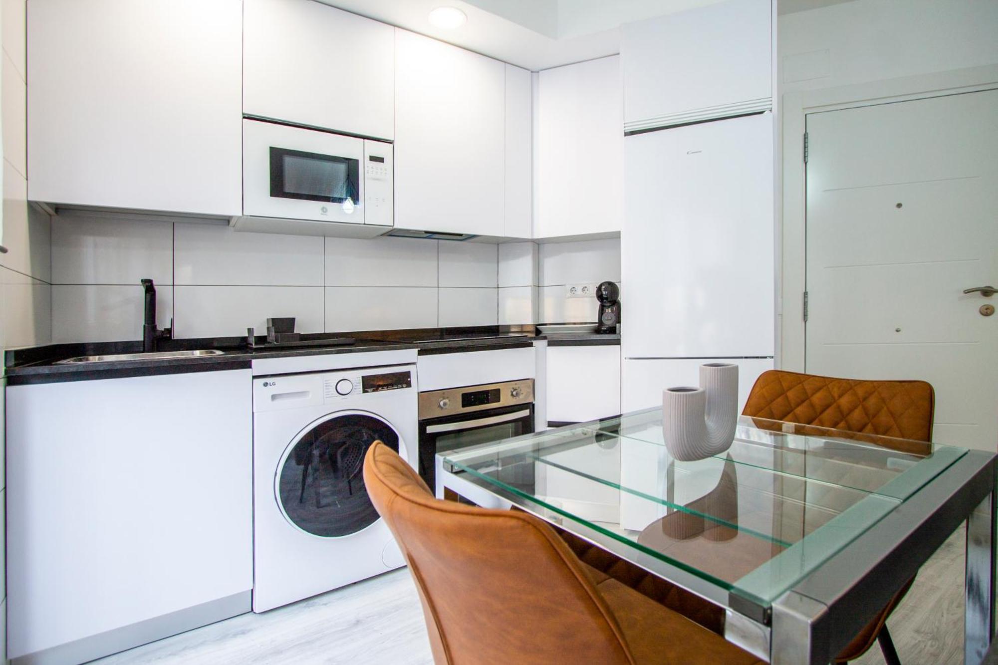 Apartamento Cuatro Caminos Madrid