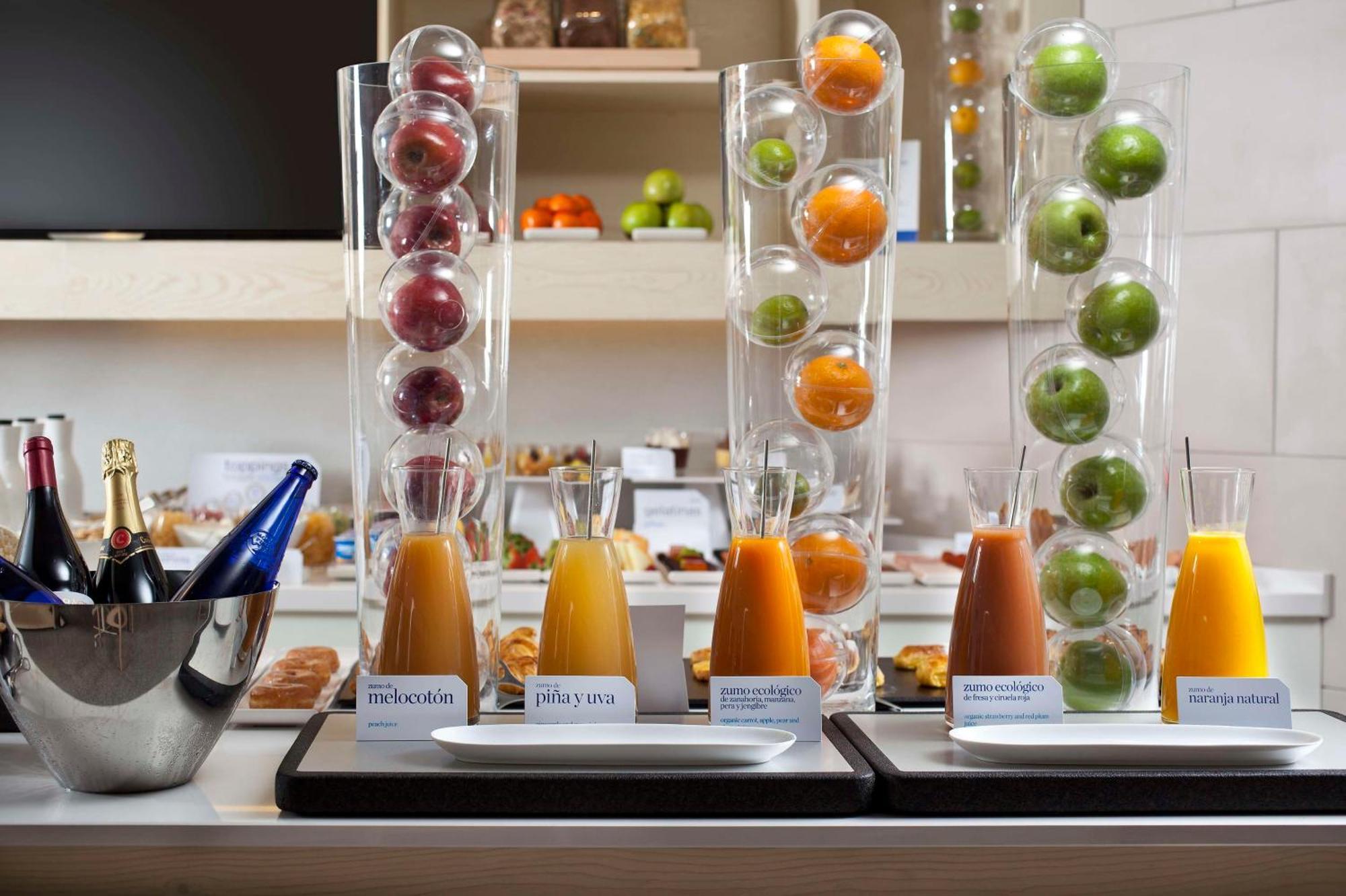 Nh Atocha Hotel Madrid