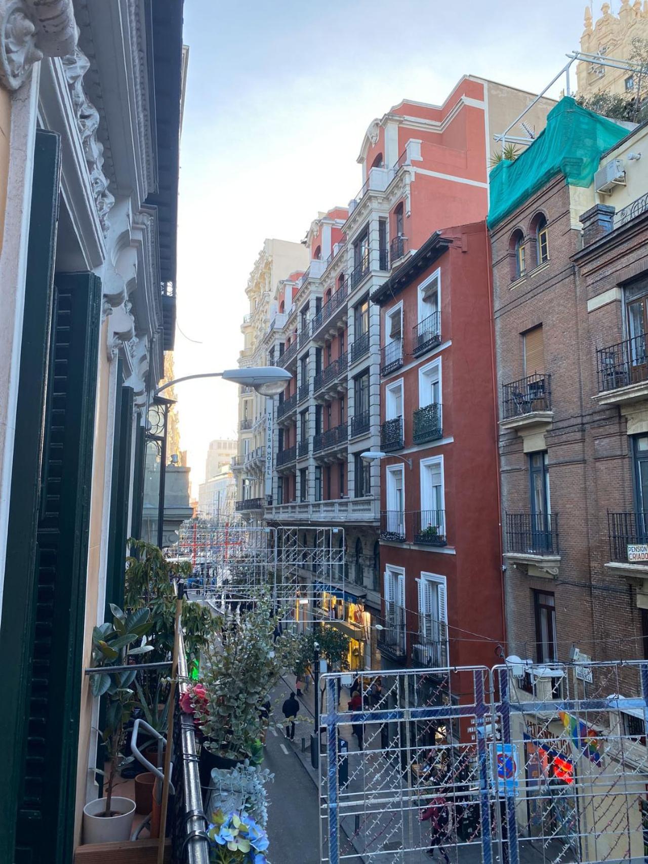 Hortaleza 4, Preciso Estudio En Chueca Junto A La Gran Via De Madri