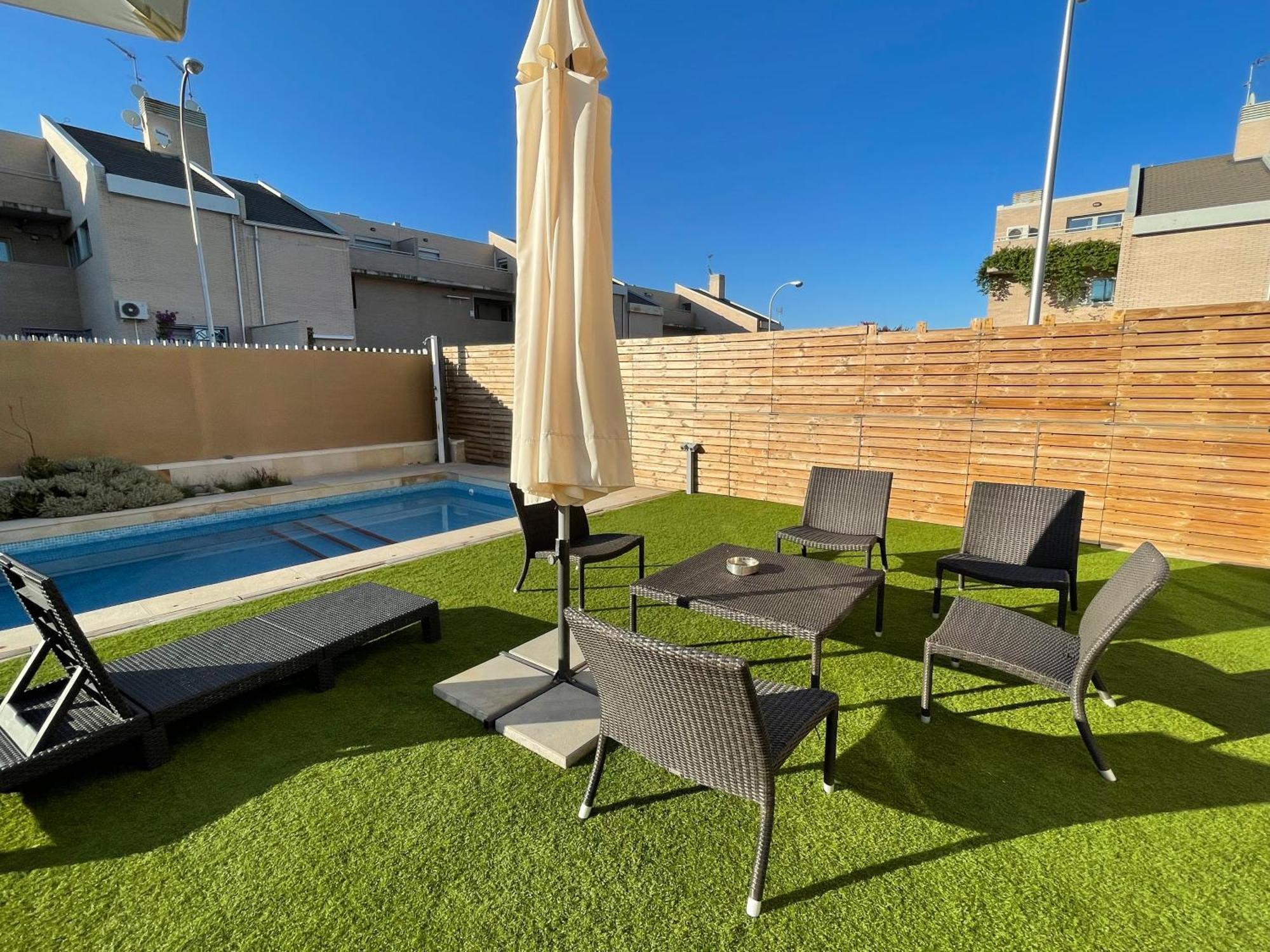 Holiday home Valdevebas Con Piscina Madrid