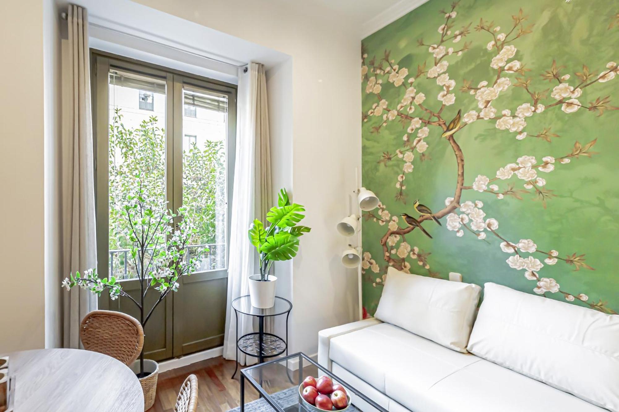 Loft Arrendamiento De Temporada Lejlighed Madrid
