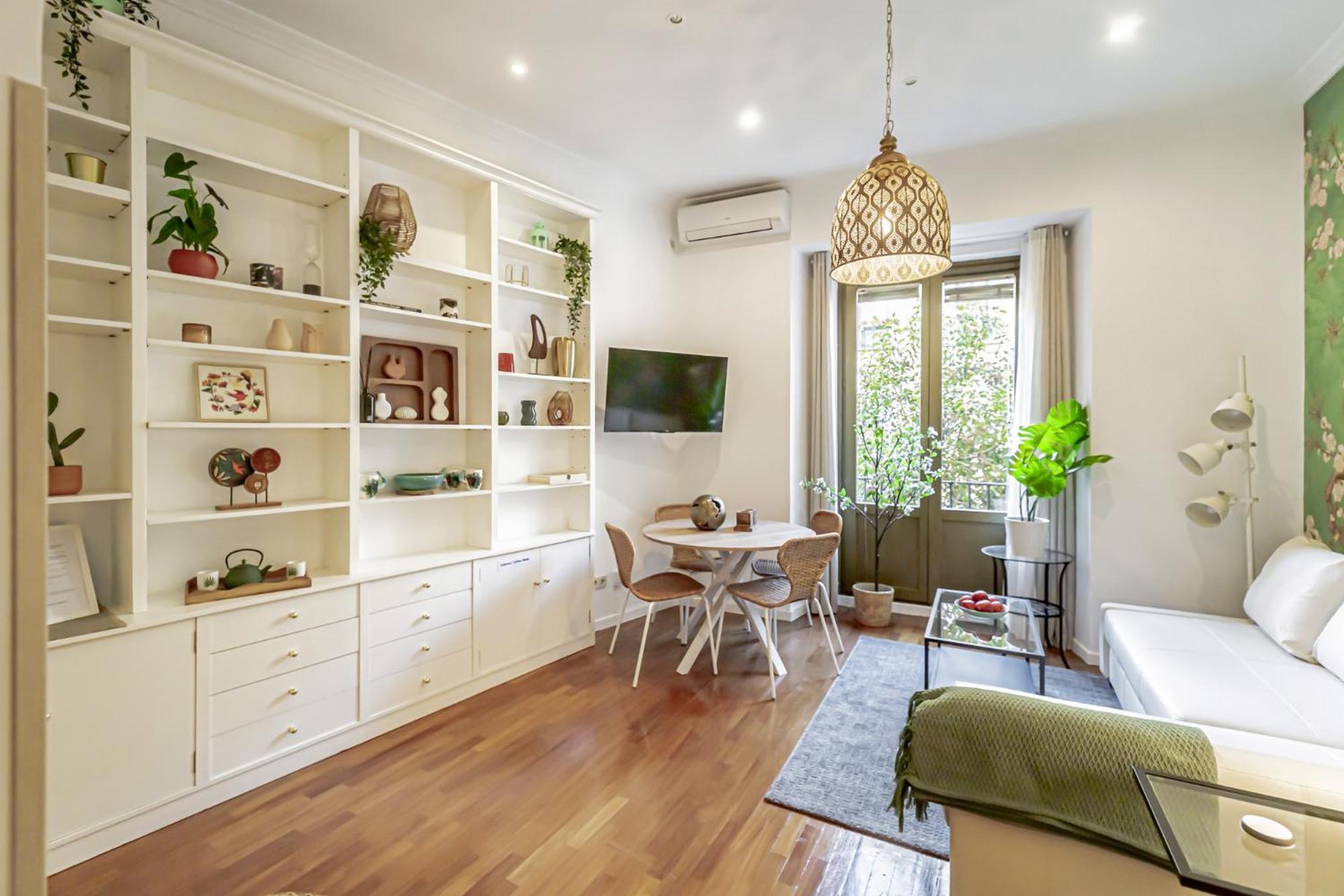 Apartamento Loft Arrendamiento De Temporada Madrid
