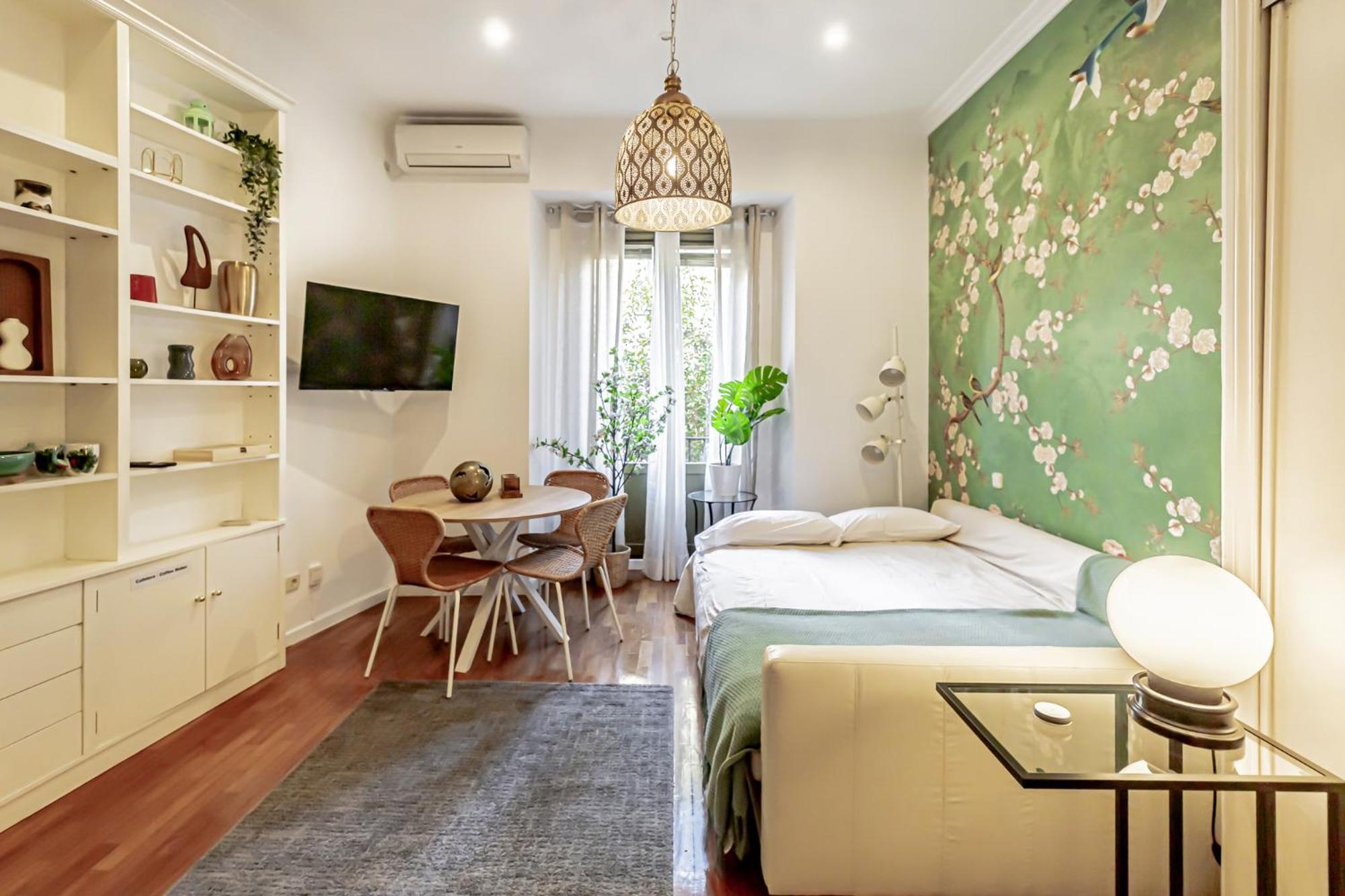 Loft Arrendamiento De Temporada Lejlighed Madrid