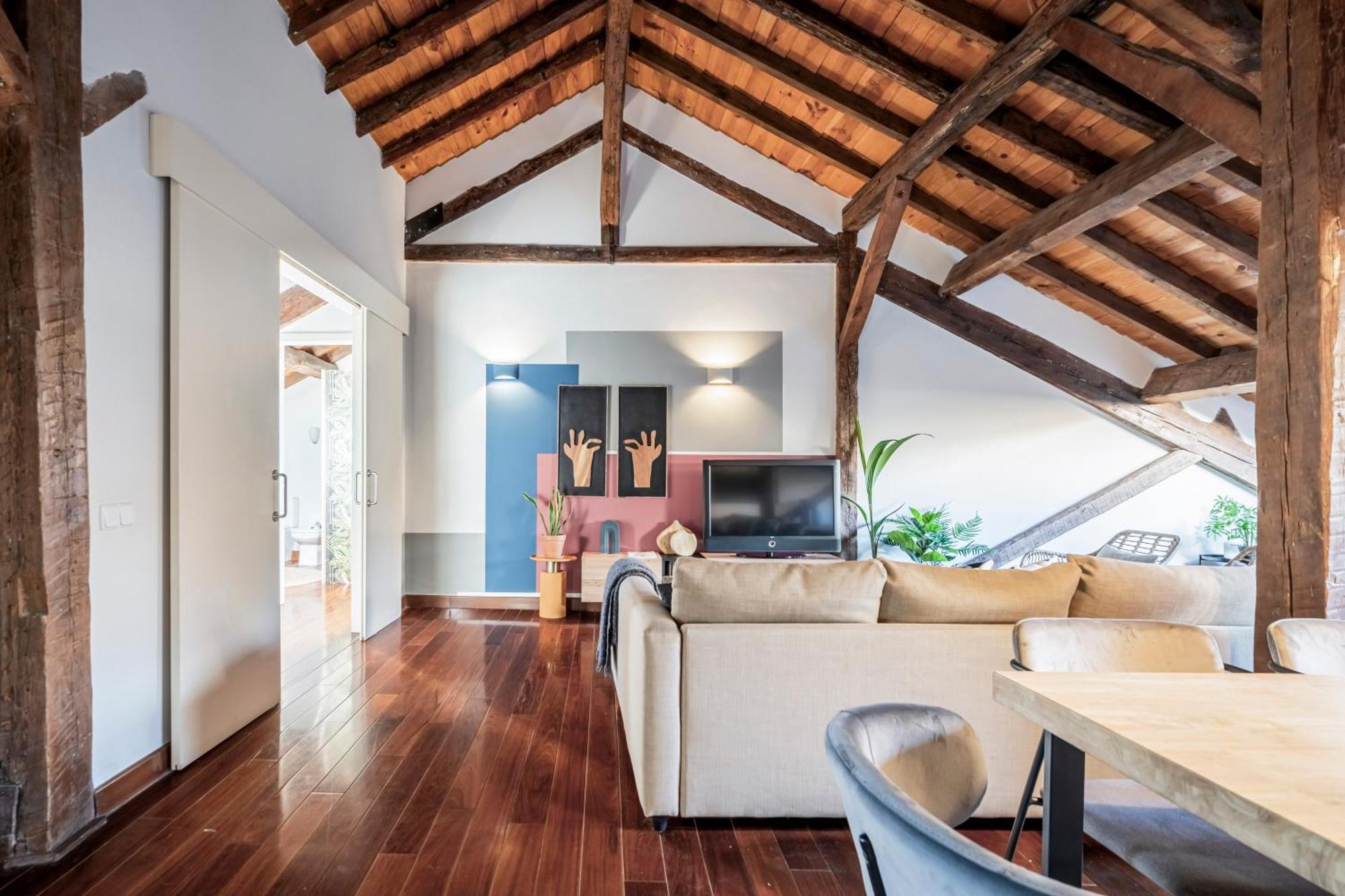 Apartment 16th Century Palace