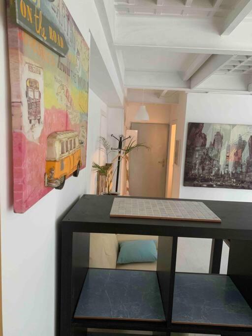 Studio-loft Con Terraza Apartment Madrid