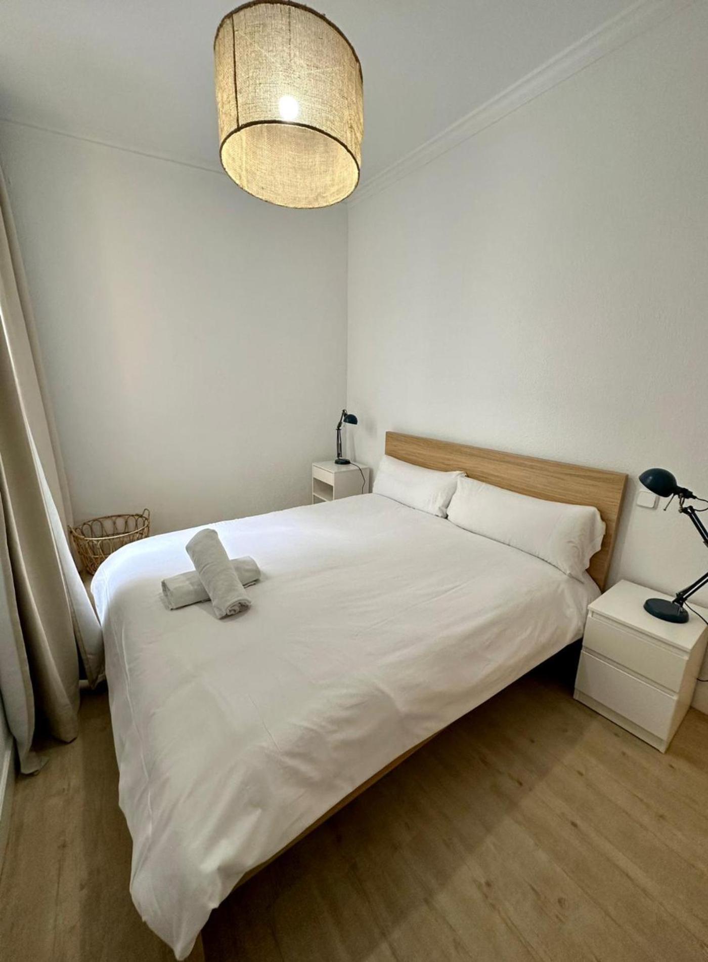 Loft 3pax En Huertas-cortes Apartment *