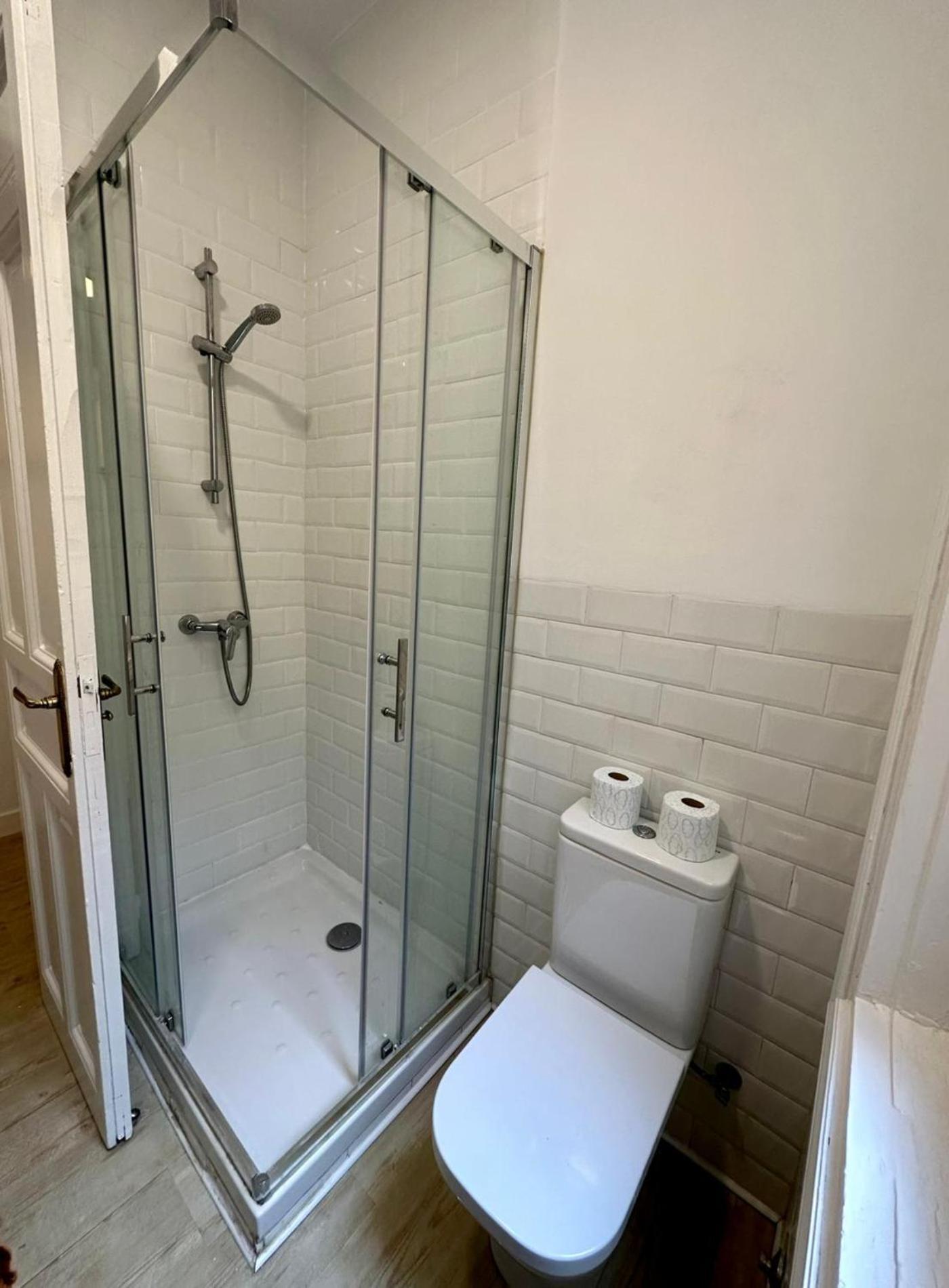 Apartment Loft 3pax En Huertas-cortes Madrid