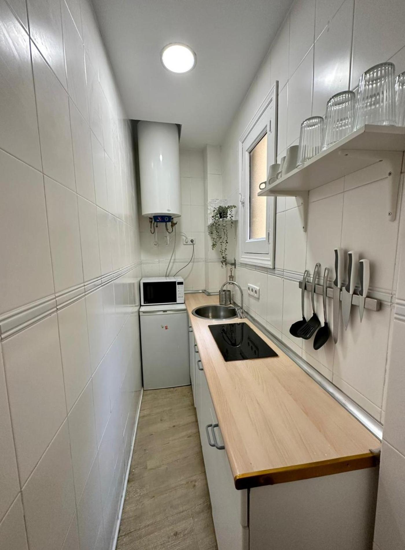 Apartment Loft 3pax En Huertas-cortes *
