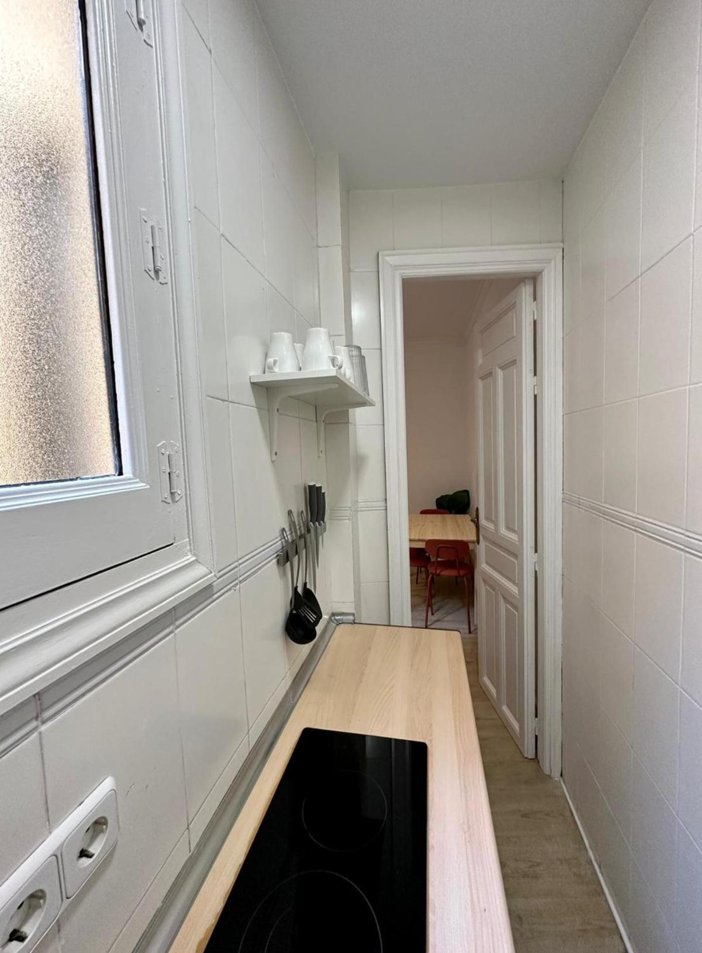 Loft 3pax En Huertas-cortes Apartment *