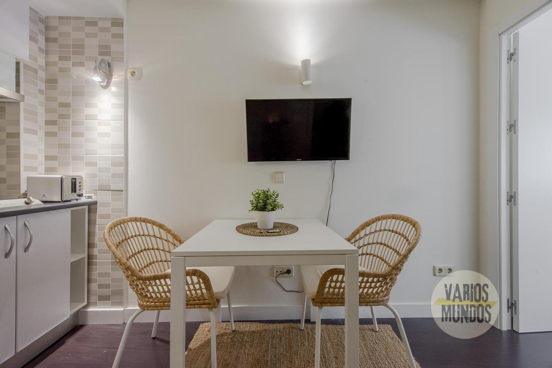 Apartamento Nuevo Loft 1hab 3pax En Plena Plaza De Chueca