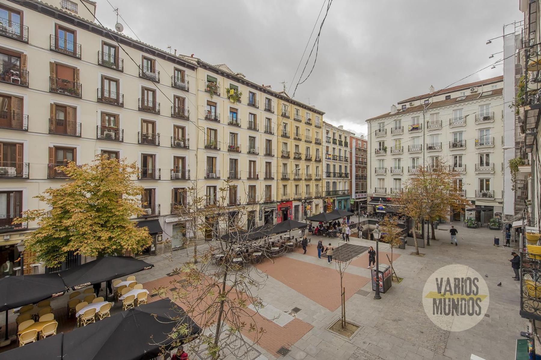 Nuevo Loft 1hab 3pax En Plena Plaza De Chueca Apartamento