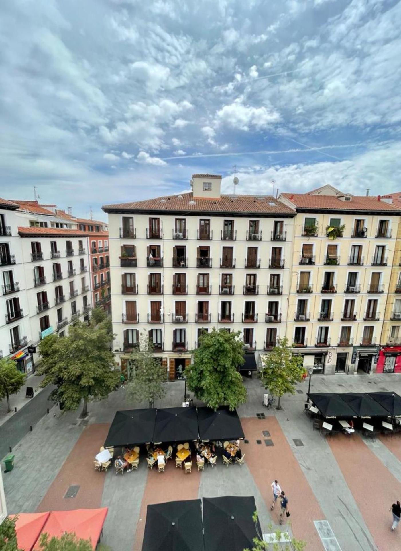 Nuevo Loft 1hab 3pax En Plena Plaza De Chueca Madri