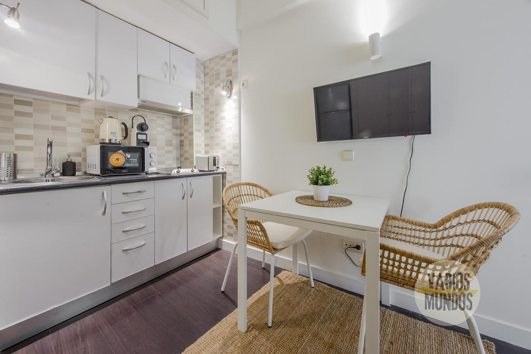 Apartamento Nuevo Loft 1hab 3pax En Plena Plaza De Chueca *