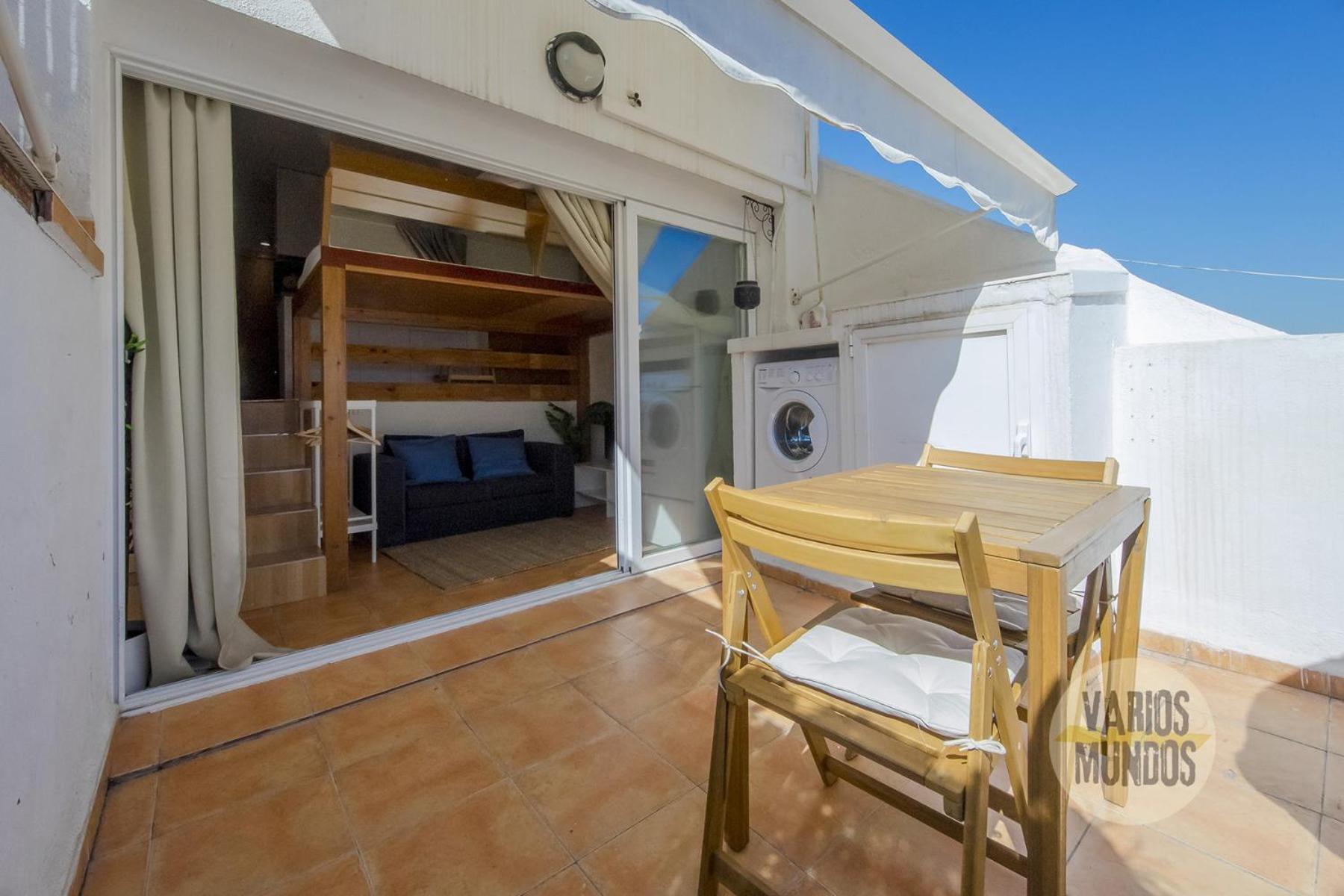 Nuevo Atico Loft 1hab 3pax En La Plaza De Chueca *