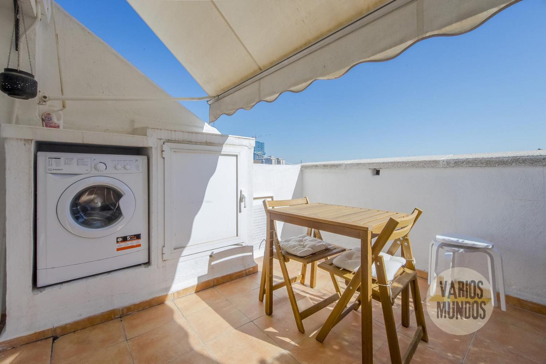 Nuevo Atico Loft 1hab 3pax En La Plaza De Chueca Apartamento *