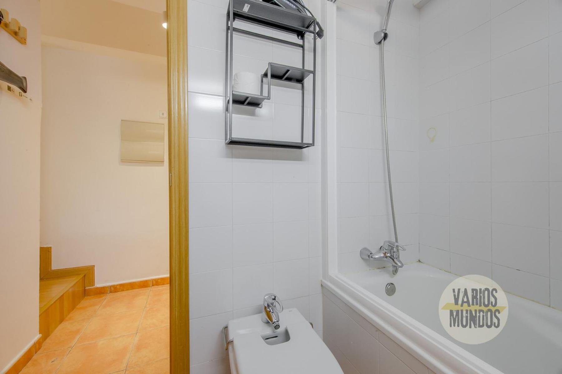 Apartamento Nuevo Atico Loft 1hab 3pax En La Plaza De Chueca Madrid