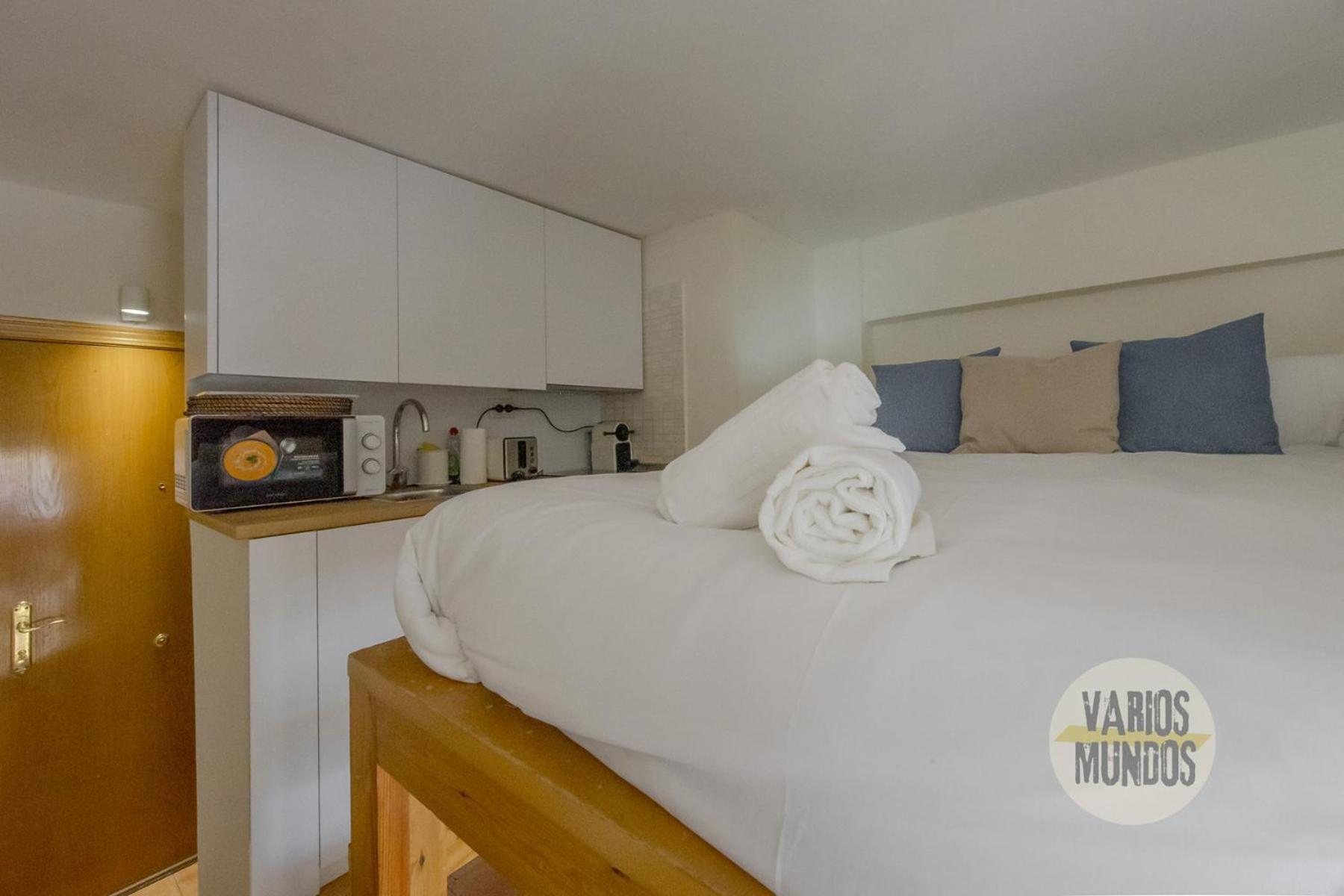 Apartamento Nuevo Atico Loft 1hab 3pax En La Plaza De Chueca