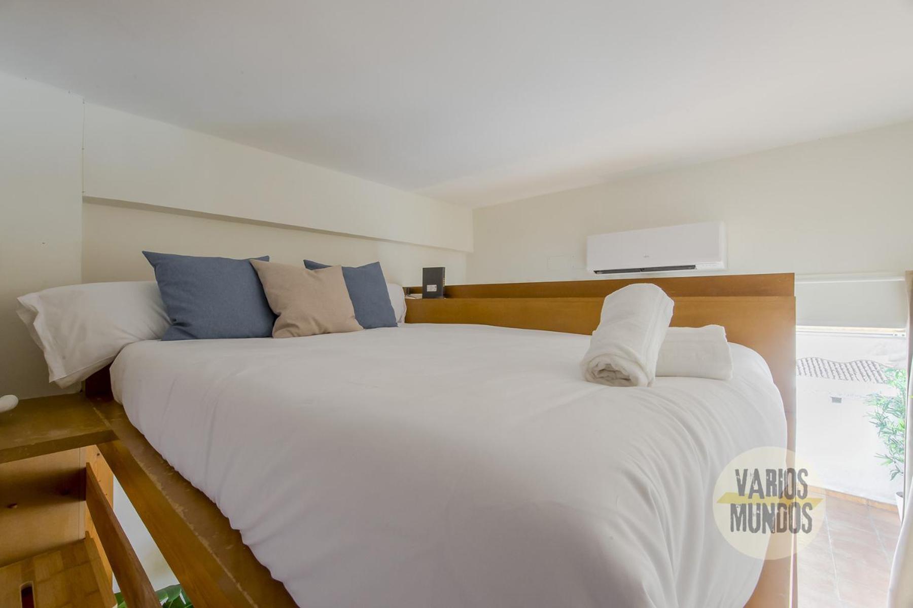Nuevo Atico Loft 1hab 3pax En La Plaza De Chueca