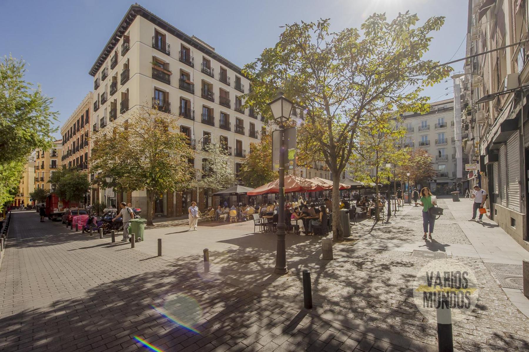 Nuevo Atico Loft 1hab 3pax En La Plaza De Chueca Apartamento Madrid
