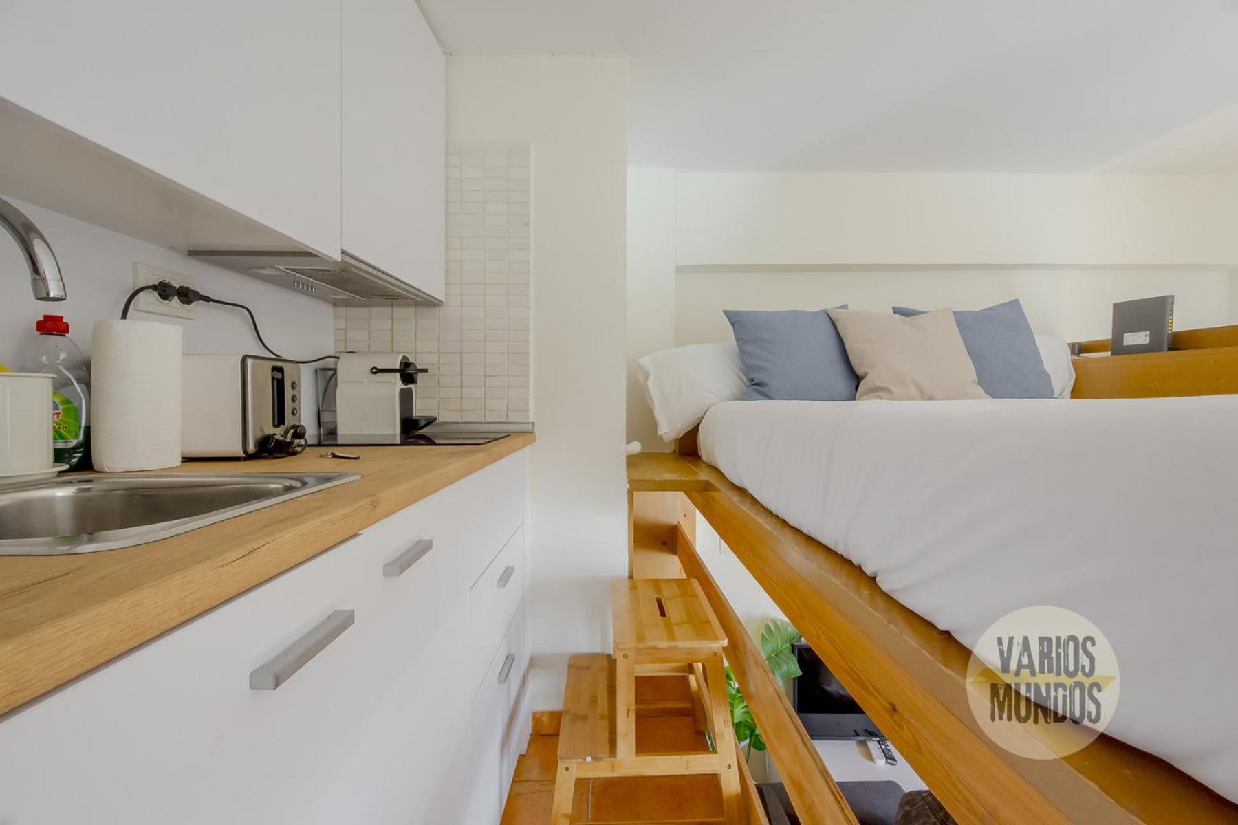 Nuevo Atico Loft 1hab 3pax En La Plaza De Chueca Madrid