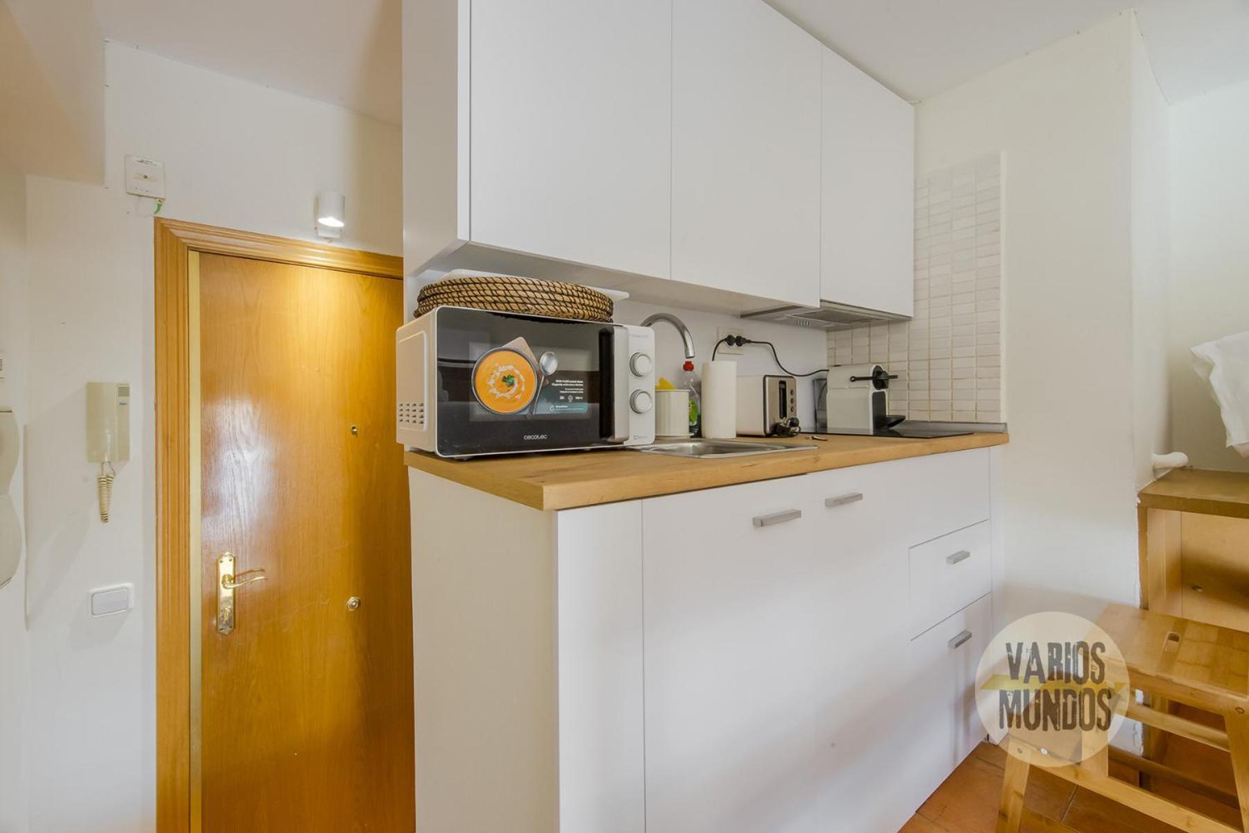 Apartment Nuevo Atico Loft 1hab 3pax En La Plaza De Chueca