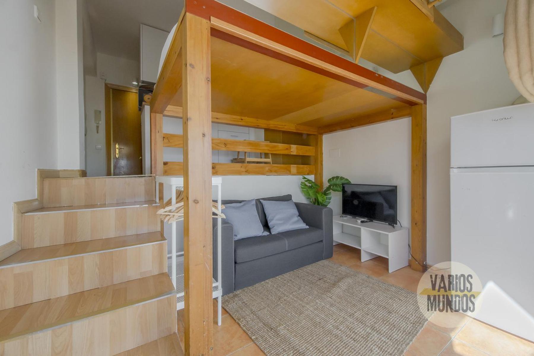 Nuevo Atico Loft 1hab 3pax En La Plaza De Chueca Apartment