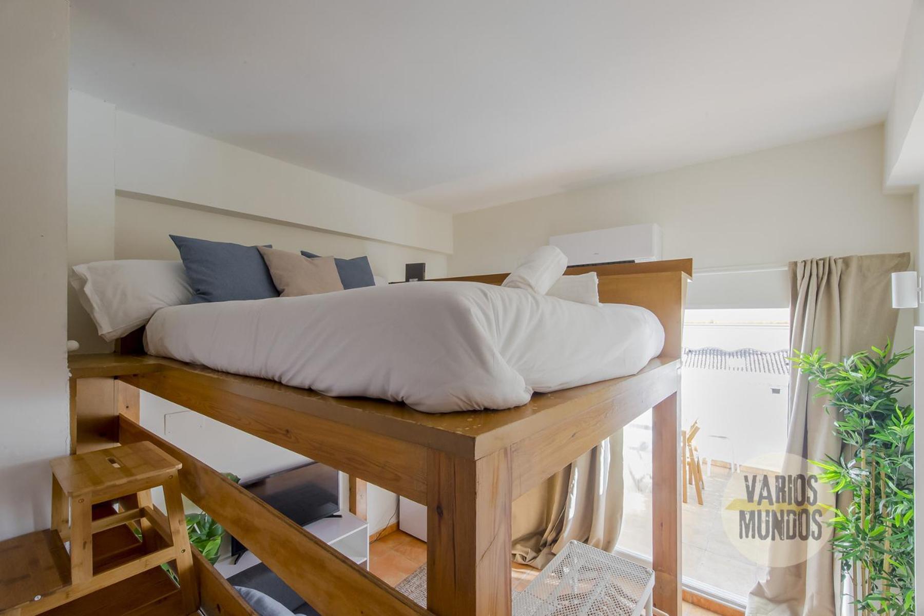 Apartment Nuevo Atico Loft 1hab 3pax En La Plaza De Chueca *
