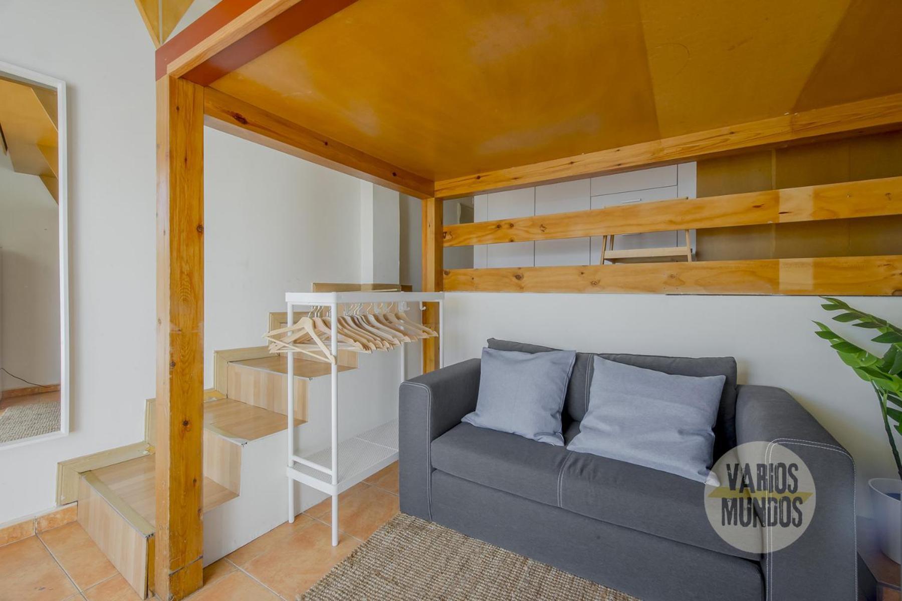 Apartamento Nuevo Atico Loft 1hab 3pax En La Plaza De Chueca