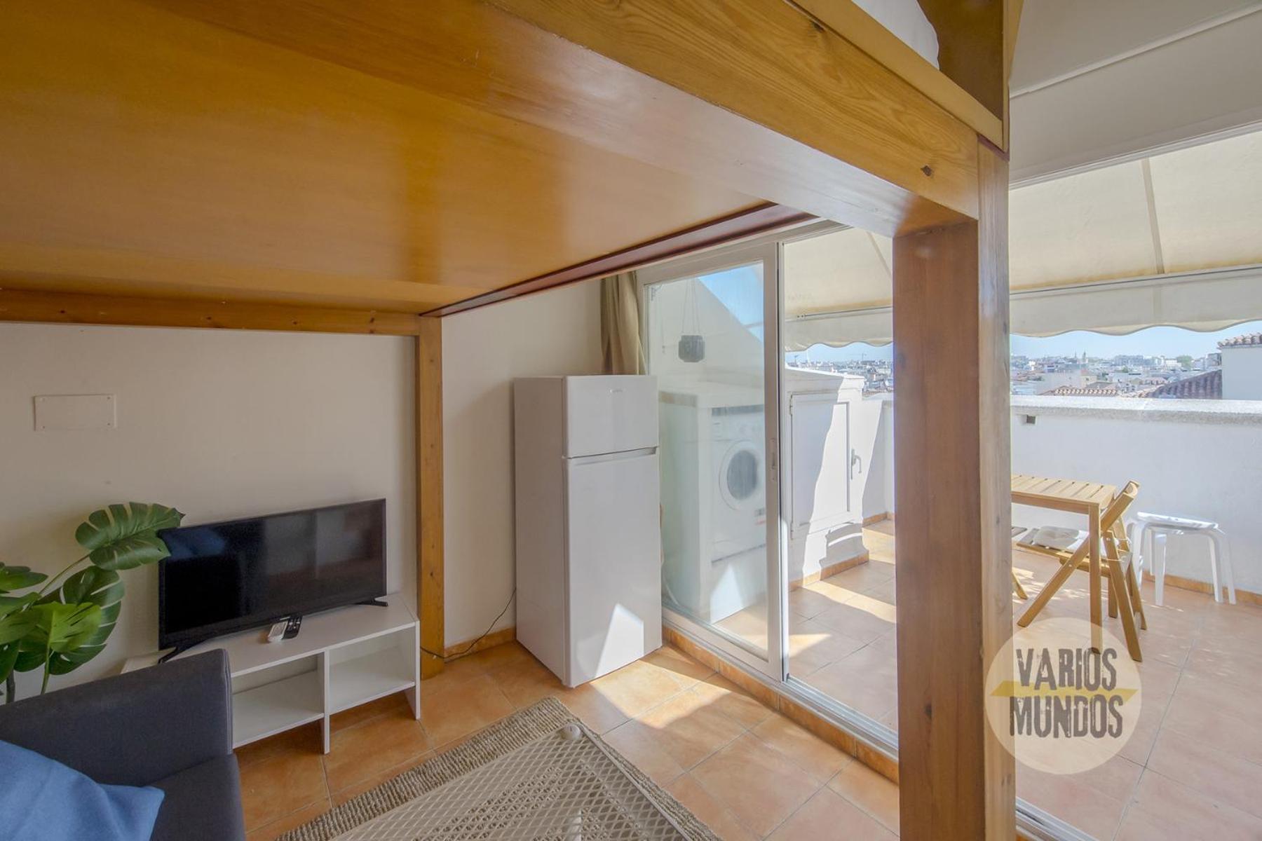 Nuevo Atico Loft 1hab 3pax En La Plaza De Chueca