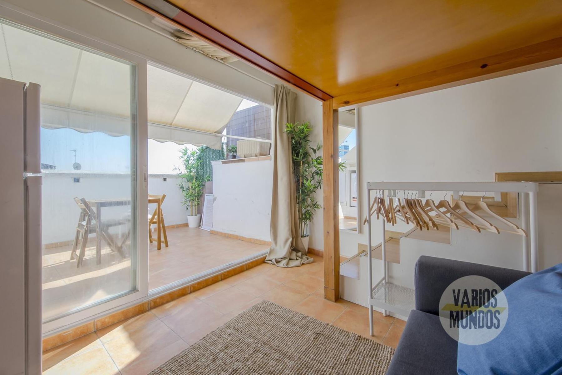 Nuevo Atico Loft 1hab 3pax En La Plaza De Chueca Madrid