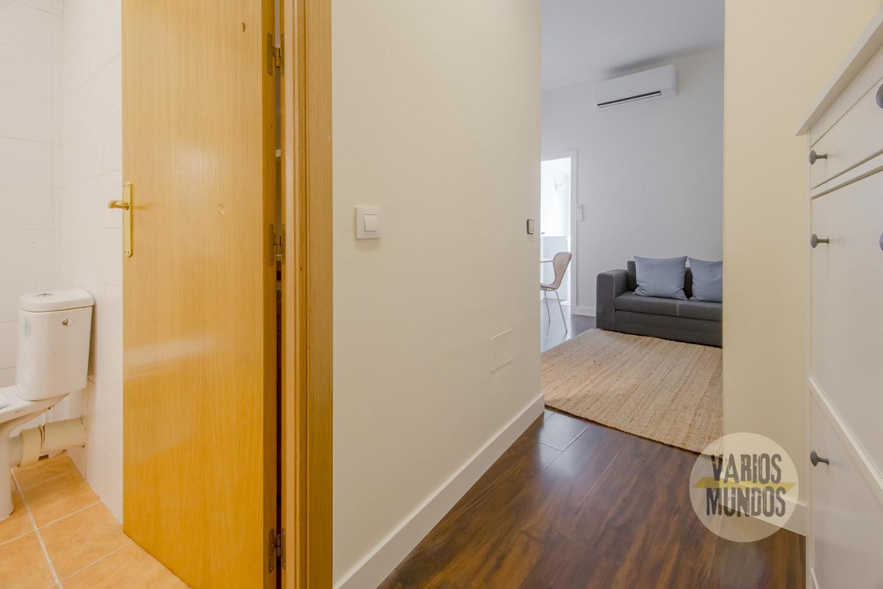 Apartment New Loft 1hab 3px En Plena Plaza De Chueca