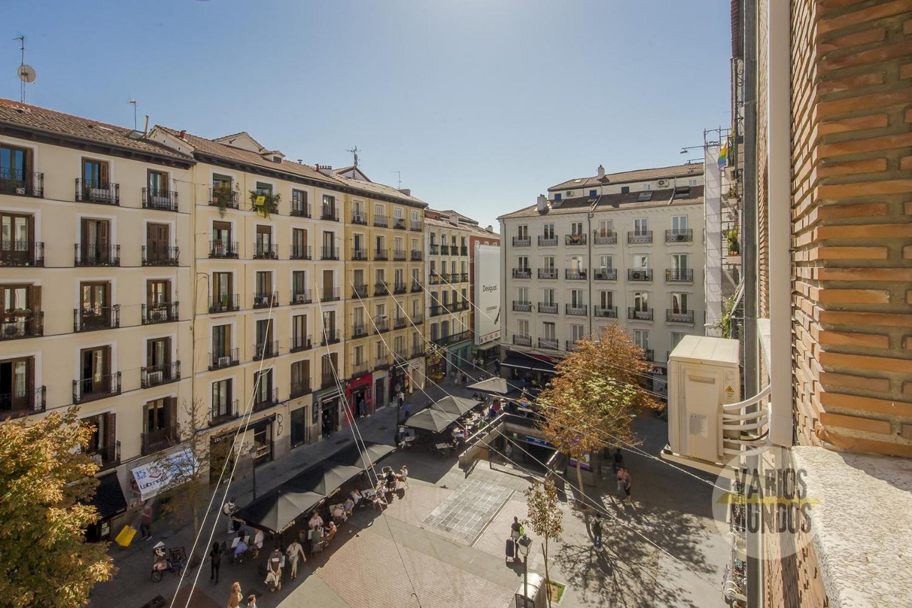 New Loft 1hab 3px En Plena Plaza De Chueca Apartment