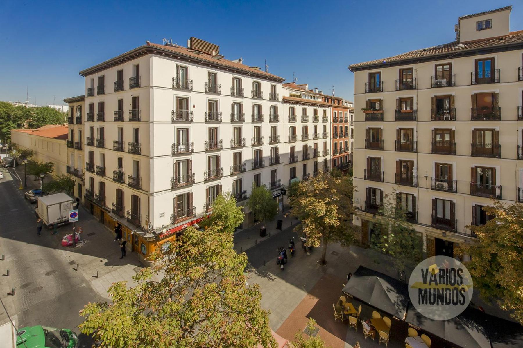 Apartment New Loft 1hab 3px En Plena Plaza De Chueca Madrid
