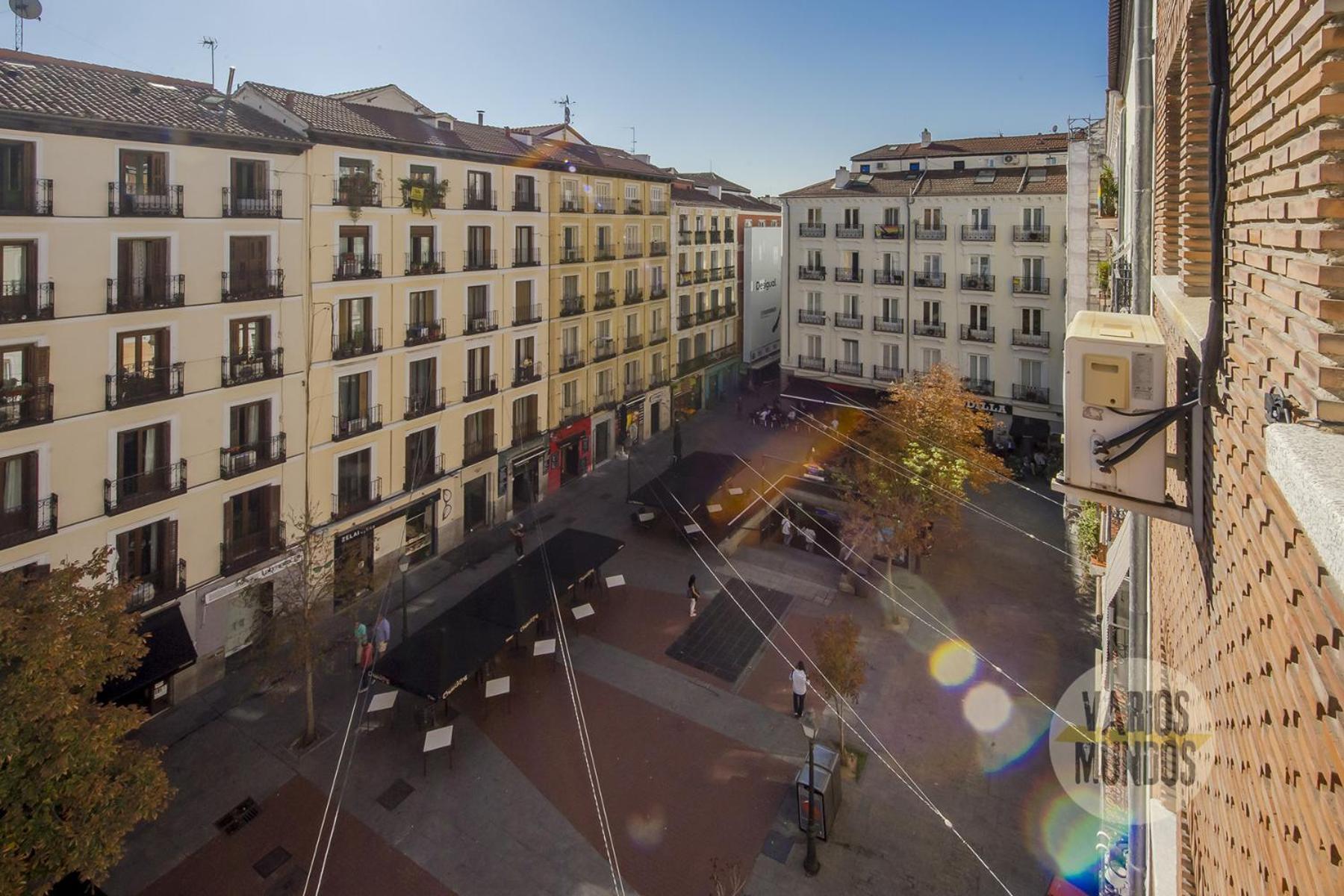 Apartamento Downtown 1hab 3pax En La Plaza De Chueca Madrid