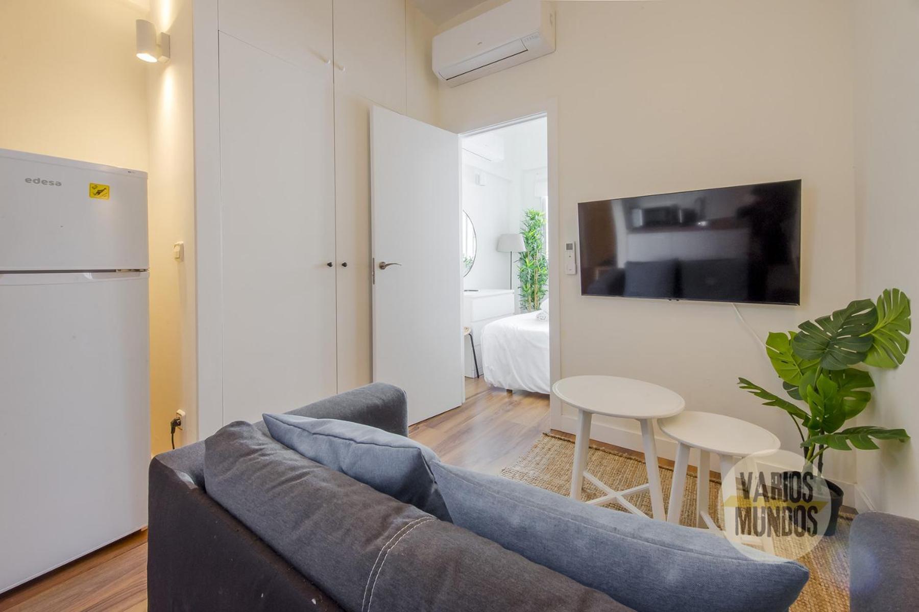 New De 1hab 3pax En La Plaza De Chueca Lejlighed