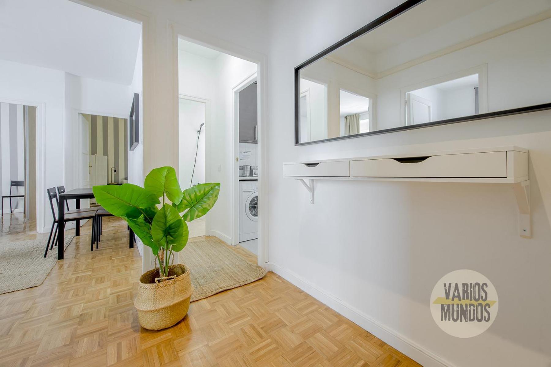 Apartment Practico 7pax En Calle Santa Ana Centro De