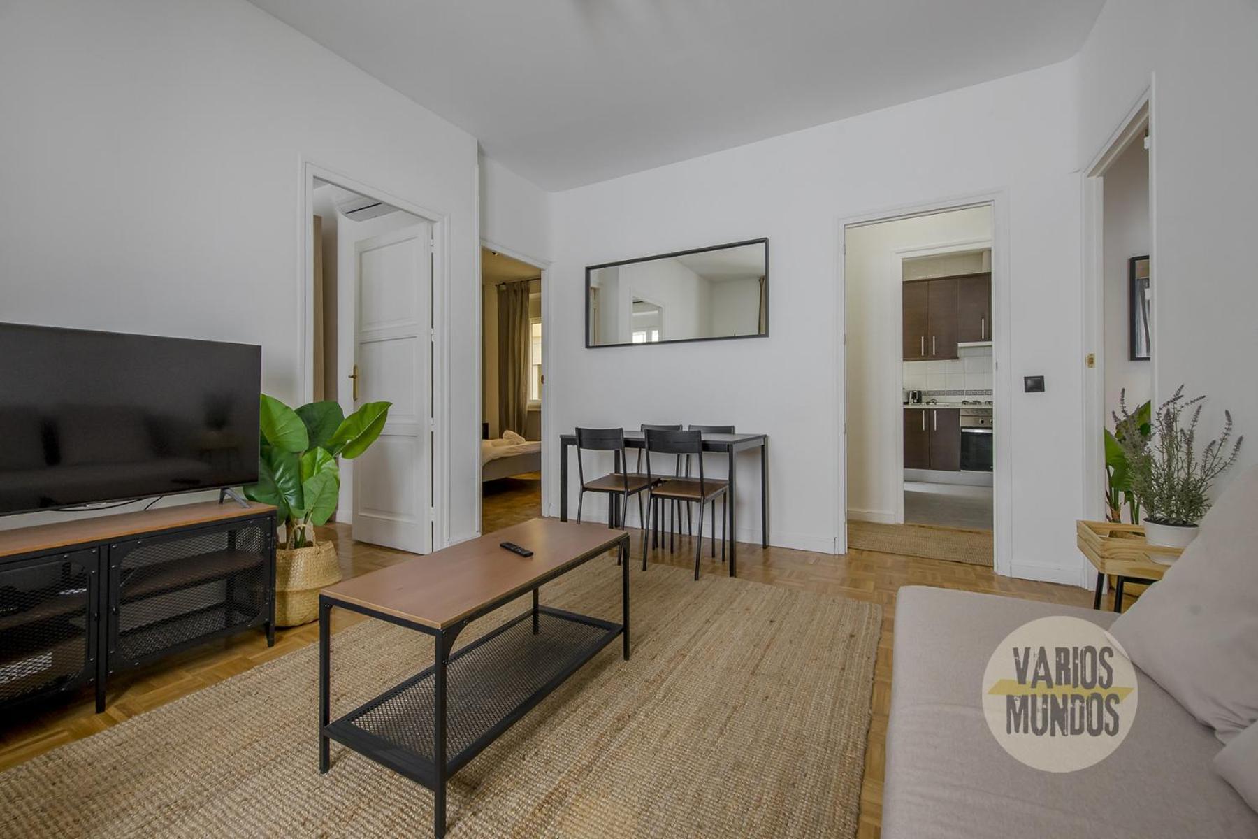 Apartment Practico 7pax En Calle Santa Ana Centro De