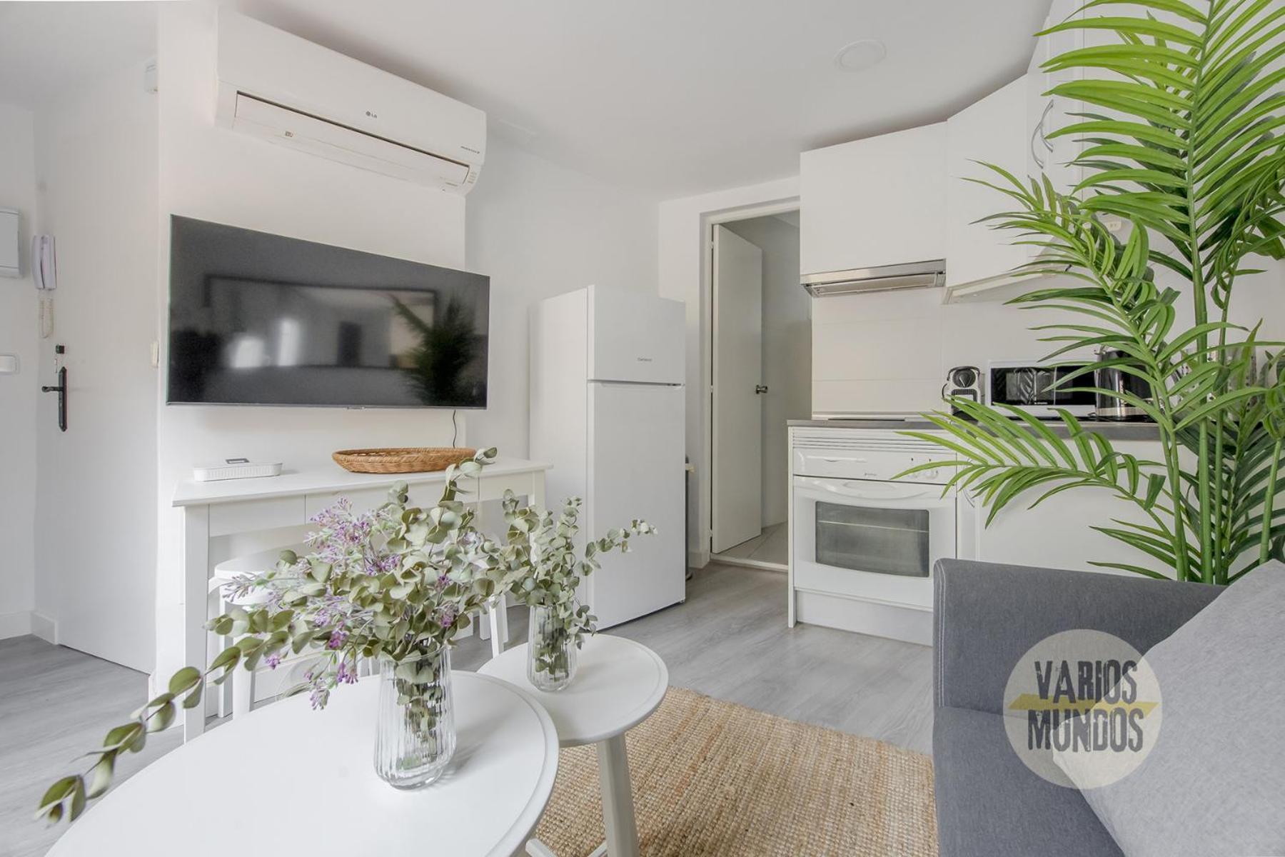 Atico Calle Silva 3pax Con Terraza Esquina Con Gran Via E2 *