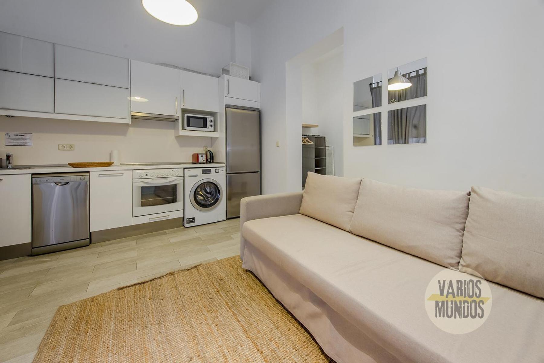 Lejlighed Stylish Loft With 2 Beedrooms En El Centro - La Latina E2 *