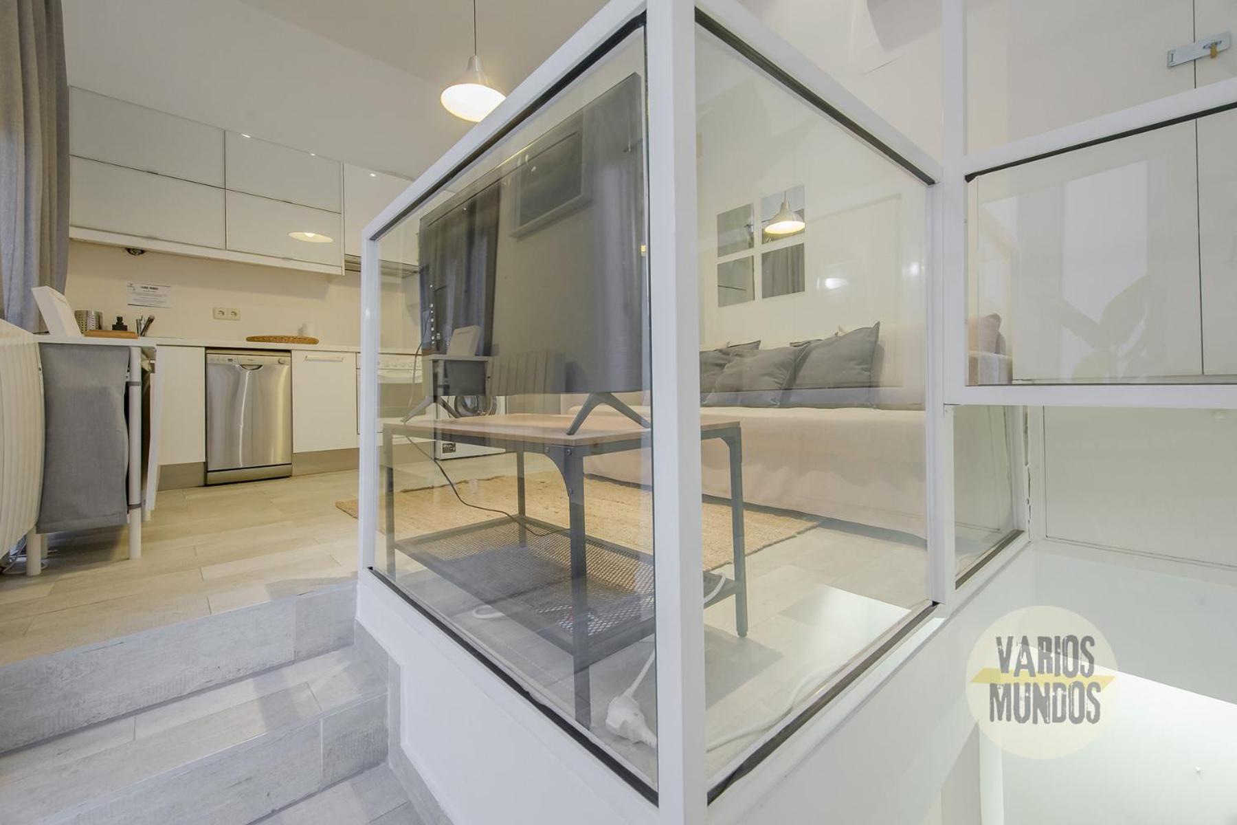 Stylish Loft With 2 Beedrooms En El Centro - La Latina E2 Lejlighed *
