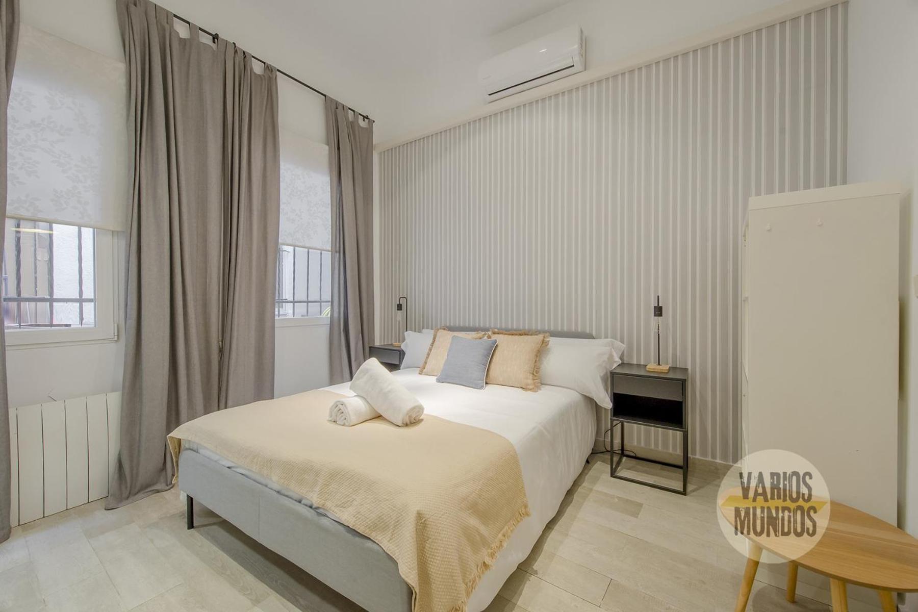 Lejlighed Stylish Loft With 2 Beedrooms En El Centro - La Latina E2 Madrid